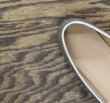 Journee Collection Comfort Halsey Loafer HALSEY-WD Silver / Beige Brown 9W