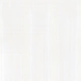 Regal Home Voile Solid Rod Pocket Ascot Valance Ivory White 54" x 20"