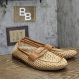 Universal Thread Womens Cove Raffia Woven Loafers 94822294 Natural Brown 11M