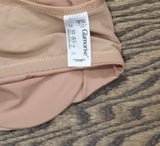 Glamorise Plus Size Front-Closure Smoothing Wonderwire Bra Cappuccino Brown 34C