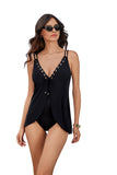 Magicsuit Womens Hoops Parisa Soft Cup One Piece Swimsuit 0400022787906 Black 8