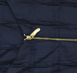 Donna Karan Womens Boat Neck Jacquard Textured Sleeveless Sheath Dress Black 8