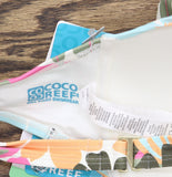 Coco Reef Wrap Halter Bikini Swim Top U5E052 Multi 34D