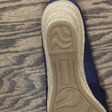 Easy Street Womens Jasper Wedge Sandal JASPR Navy Thai Silk Blue 8WW