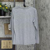 Nike Womens Hill Softball Long Sleeve Dri-Fit Shirt 16703d4a5d59fe Gray L