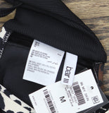 Bar III In My Skin Bandeau Bikini Top MBIM25153 Black Natural Multi M