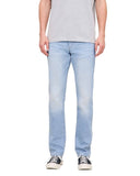 DL1961 Mens Russell Slim Straight Fit Denim Jeans Lt. Fjord Blue 34