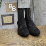 A New Day Womens Celaena Boots Block Heel Mesh 94568454 Black 6M