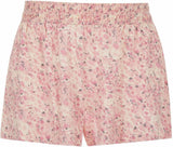 Jane & Bleecker 2 Pack Lounge Sleep Shorts Heather Gray / Pink Floral M
