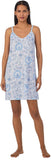 Lauren Ralph Lauren Womens V-Neck Short Nightgown 167ea7871c15c8 Blue Floral XL