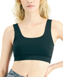 Jenni Womens Square-Neck Bralette 100139253 Black S