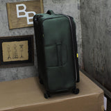 Delsey Paris Tour Air Sinner Suitcase Luggage Green 27" Medium Check In