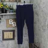 Hue Women's Mid-Rise Stretch Slim Fit Pull On Denim Leggings US00726
