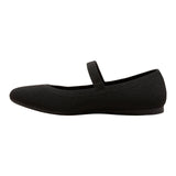 A New Day Womens Shiloh Knit Mary Jane Ballet Flats 92261890 Black 11M