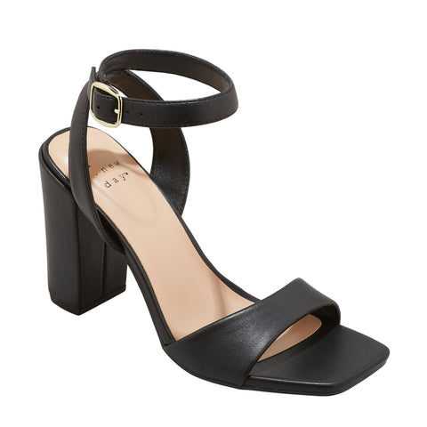 A New Day Womens Sal Block Heels 83821261 Black 11M
