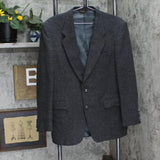 Farah Mens Wool 2 Button Suit Jacket Coat 166e8d48517614 Gray See Measurements