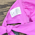 Wild Fable Womens Hankerchief Bandeau Bikini Top PID-Z9YK8K Orchid Purple XXS