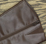 Style & Co. Womens Maliaa Faux Leather Knee-High Boots Brown Smooth 5M