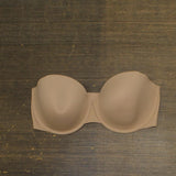 Wacoal Womens Comfort First Strapless Bra 854339 Roebuck Brown 38DD