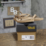 Teva Womens Original Universal Slim Sandals Strap 1150110 Tigers Eye Brown 10M