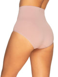 Felina Womens Seamless Shapewear Briefs 2983P1 Rose Tan Pink S