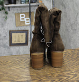 Universal Thread Womens Junie Tall Boots 90975015 Brown 6M