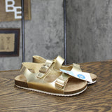 Cat & Jack Toddler Girls Reagan Footbed Sandals 83376091
