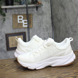Ryka Womens Rezorb Max Walking Shoes Mesh Fabric Sneakers Bright White 8.5M