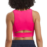 Reebok Womens Id Train High Support Bra 100205239 Bold Pink XS