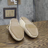 Universal Thread Sylvia Woven Mary Jane Ballet Flats Cream Off White 7M