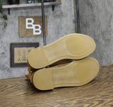 Universal Thread Womens Brenna Boots with Memory Foam Insole Tan Brown 6M