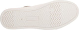 Madden Girl Retro Laceless Lillyy Sneaker Shoes Dark Oatmeal Fabric Brown 6.5M