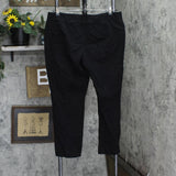 Talbots Womens Petite Soft Touch Signature Dress Pants 166f50c1609c32 Black 16P