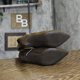 A New Day Womens Raye Tall Dress Boots 88375198 Dark Brown 6M