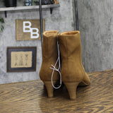 Universal Thread Womens Frances Ankle Boots 88744367 Brown 8.5M