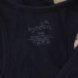 Kyoden Womens Knit Active Racerback Tank Top Shirt 166ffc528b9559 Black M