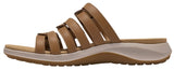 Clarks Collection Womens Maelynn Abby Flat Sandals 26187072 Tan Brown 7W