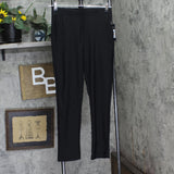 Karl Lagerfeld Paris Womens Compression Dress Suit Pants L3TK7248 Black 2