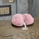 Cat & Jack Toddler Girls Fuzzy Strap Back Slips 166cdaa275adfe Pink M