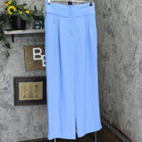 Cece Womens High Waist Woven Dress Pants 1678fa0087f8a1 Blue 8