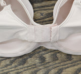 Bali Womens 3439 One Smooth U Ultra Lite Neckline Bra 3439 Sandshell Pink 34C