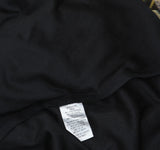 Connected Apparel Petite Chiffon Sheath Dress with Ruffle Trim Multi Brown 4P