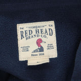 Redhead Mens Fleece Lined Microfiber Jacket 166f4b9b095655 Blue Gray L