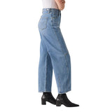 Levi's Womens Cinch Barrel Zip Fly Jeans 94417209 Let Love in Blue 30X31