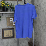 United States Soccer Federation  USA Short Sleeve Slogan T-Shirt Blue XL