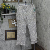 Wild Fable Womens Mid-Rise 90s Relaxed Straight Pants 91905655 Brown Leopard L