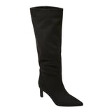 A New Day Womens Justice Boots Faux Suede 94568877 Black 7.5M-WC