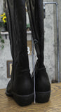 Wild Fable Womens Kenzi Western Boots with Memory Foam Insole Jet Black 11M