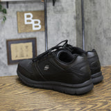 S Sport By Skechers Mens Brise Slip Resistant Sneakers Work 77424934 Black 10