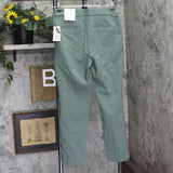 A New Day High-Rise Elastic Waist Skinny Ankle Pull-on Pants Olive Green 8